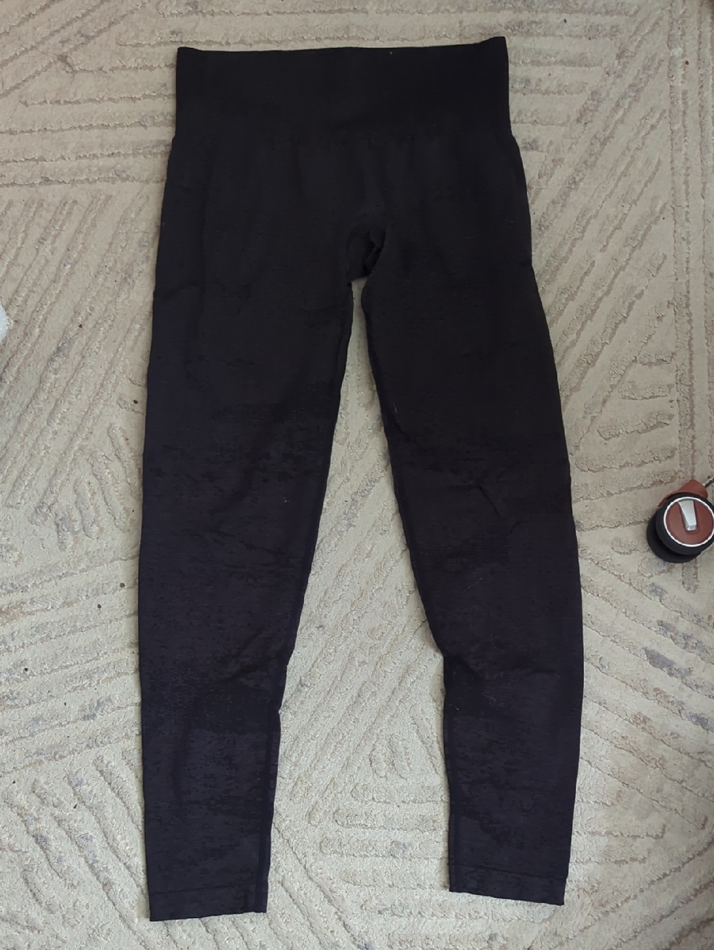 NVGTN Black "Digital" Leggings